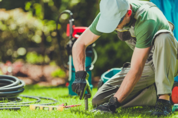 Sprinkler Head Repair